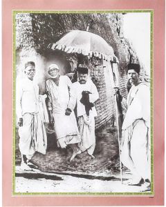 Shirdi Sai Baba (Actual photo) (Poster Size: 20"X16")